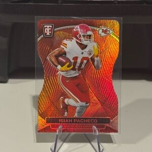 🔥 2024 Panini Totally Certified Isaiah Pacheco /175. Kansas City Chiefs